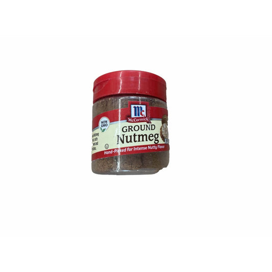 McCormick McCormick Nutmeg - Ground, 1.1 oz