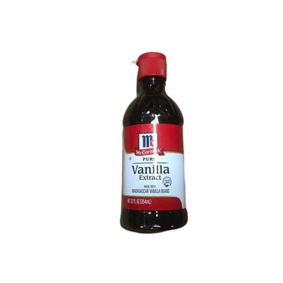 McCormick Vanilla Extract, 12 fl oz - ShelHealth.Com