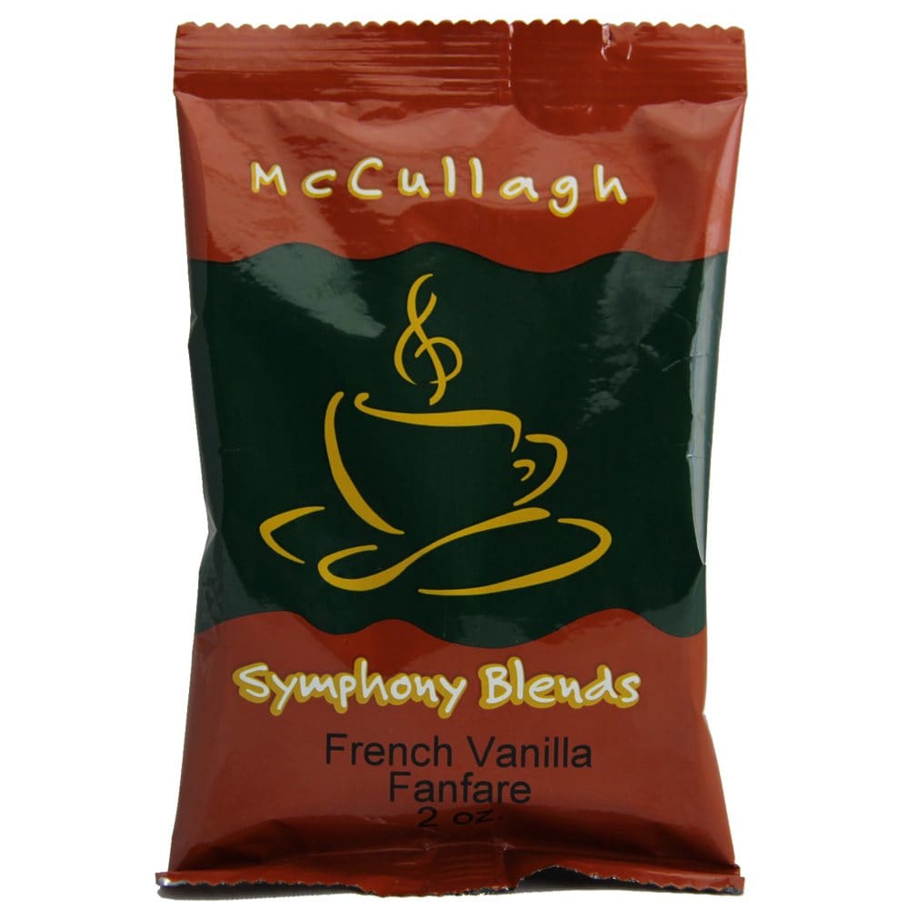 McCullagh Gourmet Coffee French Vanilla (2 oz. 40 ct.) - Coffee Tea & Cocoa - McCullagh Gourmet