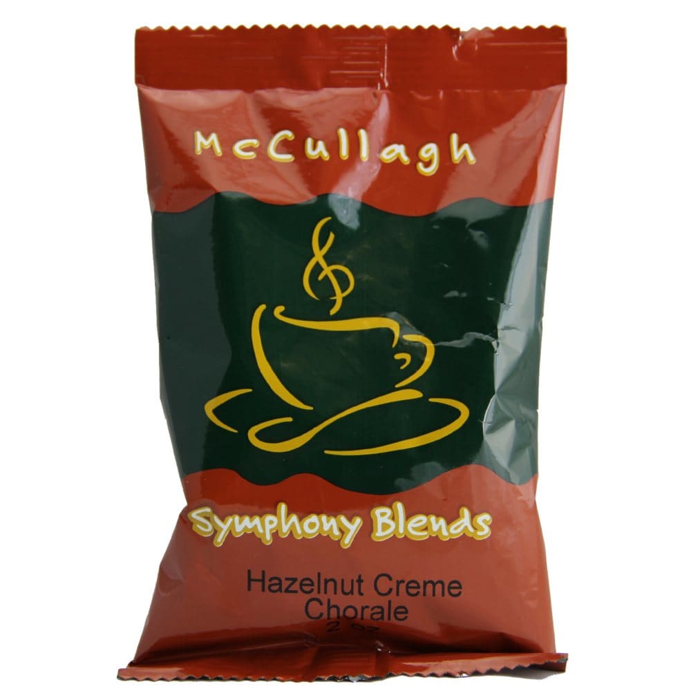 McCullagh Gourmet Coffee Hazelnut (2 oz. 40 ct.) - Coffee Tea & Cocoa - McCullagh Gourmet