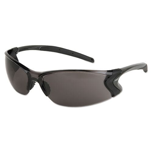 MCR Safety Backdraft Glasses Clear Frame Anti-fog Gray Lens - Office - MCR™ Safety