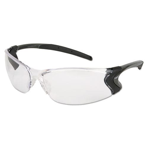 MCR Safety Backdraft Glasses Clear Frame Anti-fog Gray Lens - Office - MCR™ Safety