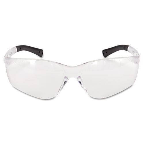 MCR Safety Bearkat Safety Glasses Frost Frame Clear Lens 12/box - Office - MCR™ Safety