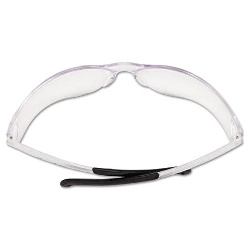 MCR Safety Bearkat Safety Glasses Frost Frame Clear Lens 12/box - Office - MCR™ Safety