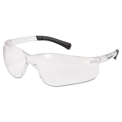 MCR Safety Bearkat Safety Glasses Frost Frame Clear Lens - Office - MCR™ Safety