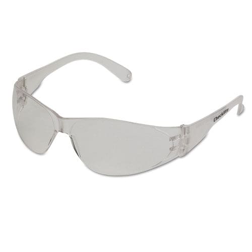 MCR Safety Checklite Safety Glasses Clear Frame Anti-fog Lens - Office - MCR™ Safety