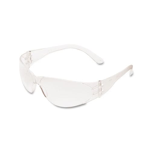 MCR Safety Checklite Safety Glasses Clear Frame Clear Lens - Office - MCR™ Safety
