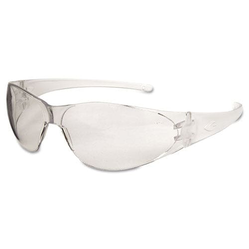 MCR Safety Checkmate Safety Glasses Clear Temple Clear Lens Anti Fog - Office - MCR™ Safety