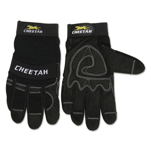 MCR Safety Cheetah 935ch Gloves Small Black - Office - MCR™ Safety