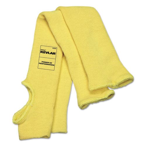 MCR Safety Economy Series Dupont Kevlar Fiber Sleeves One Size Fits All Yellow 1 Pair - Janitorial & Sanitation - MCR™ Safety