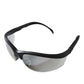 MCR Safety Klondike Safety Glasses Black Matte Frame Clear Mirror Lens 12/box - Office - MCR™ Safety