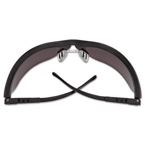 MCR Safety Klondike Safety Glasses Matte Black Frame Gray Lens 12/box - Office - MCR™ Safety