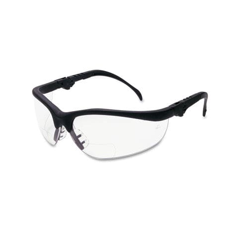 MCR Safety Klondike Magnifier Glasses 1.5 Magnifier Clear Lens - Office - MCR™ Safety