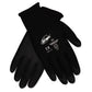 MCR Safety Ninja Hpt Pvc Coated Nylon Gloves Large Black Pair - Janitorial & Sanitation - MCR™ Safety