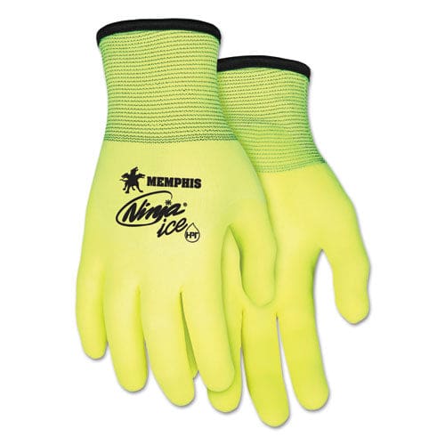 MCR Safety Ninja Ice Gloves Black Large - Janitorial & Sanitation - MCR™ Safety