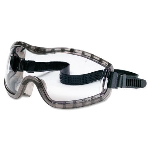 MCR Safety Stryker Safety Goggles Chemical Protection Black Frame - Office - MCR™ Safety