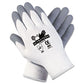 MCR Safety Ultra Tech Foam Seamless Nylon Knit Gloves X-large White/gray Dozen - Janitorial & Sanitation - MCR™ Safety