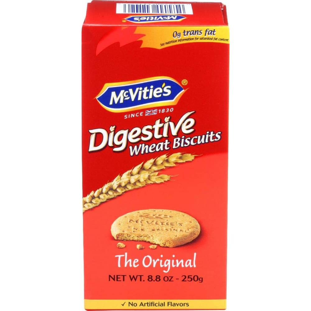 MCVITIES Mcvities Digestive Wheat Biscuit Cracker, 8.8 Oz