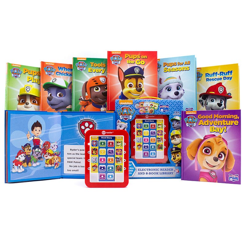 Me Reader 3 Inch 8 Book Paw Patrol - Classroom Favorites - Hachette Book Group