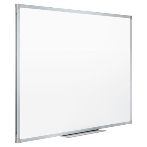 Mead Dry Erase Board With Aluminum Frame 36 X 24 Melamine White Surface Silver Aluminum Frame - School Supplies - Mead®