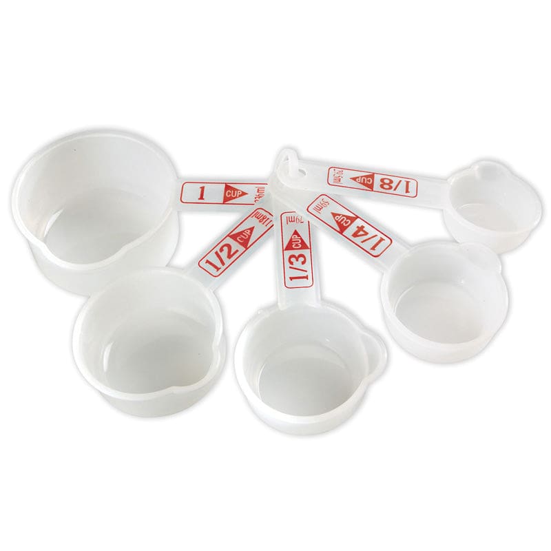 Measuring Cups Set Of 5 (Pack of 12) - Measurement - Learning Resources