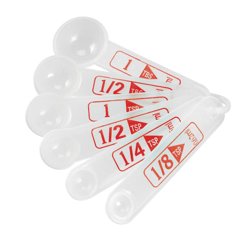 Measuring Spoons Set Of 6 (Pack of 12) - Measurement - Learning Resources