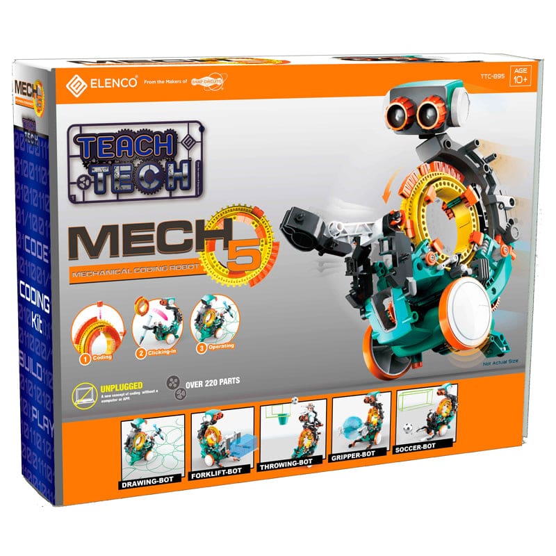 Mech-5 - Science - Elenco Electronics