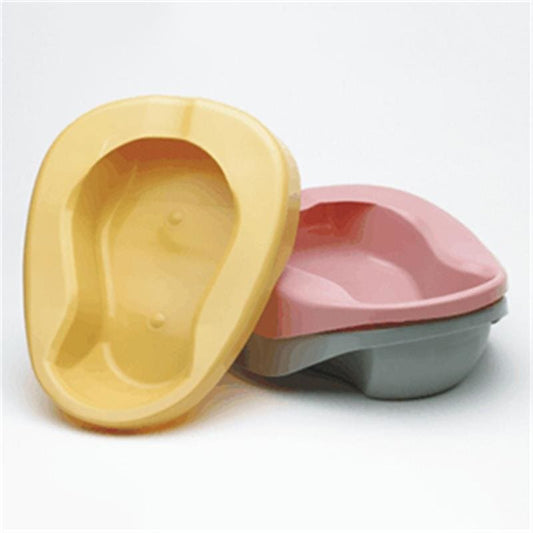 Medegen Medical Bedpan Adult Mauve (Pack of 6) - Personal Care >> Bedside Care - Medegen Medical
