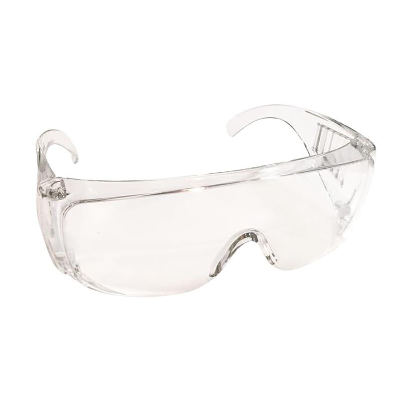 Medegen Medical Safety Glasses Clear Side Vents (Pack of 4) - PPE COVID-19 - Medegen Medical