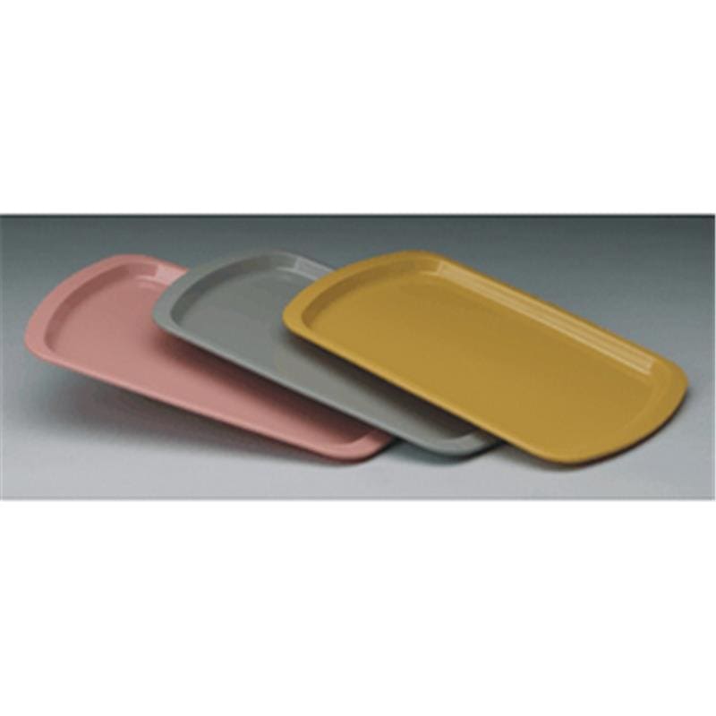 Medegen Medical Service Tray Rect. Gray (Pack of 6) - Personal Care >> Bedside Care - Medegen Medical