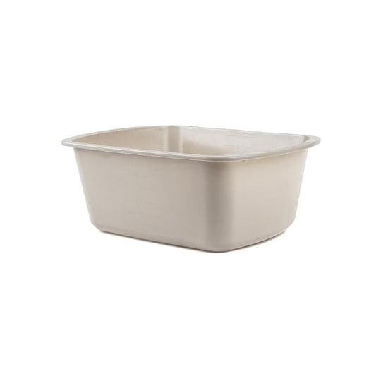 Medegen Medical Wash Basin 7 Qt Rect. Gray (Pack of 6) - Personal Care >> Bedside Care - Medegen Medical