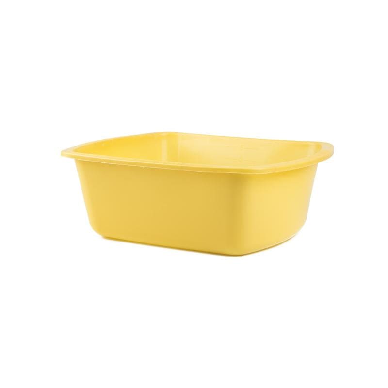 Medegen Medical Wash Basin Rect 6 Qt Gold (Pack of 6) - Personal Care >> Bedside Care - Medegen Medical