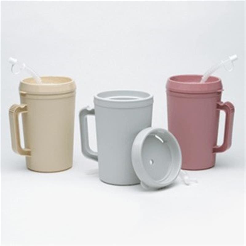 Medegen Medical Water Pitcher Insulated Gray 34 Oz (Pack of 5) - Personal Care >> Bedside Care - Medegen Medical