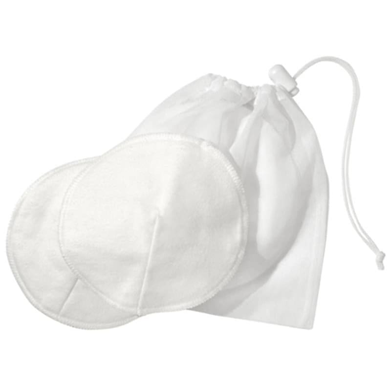 Medela Bra Pads Washable With Laundry Bag Case of 6 - Item Detail - Medela