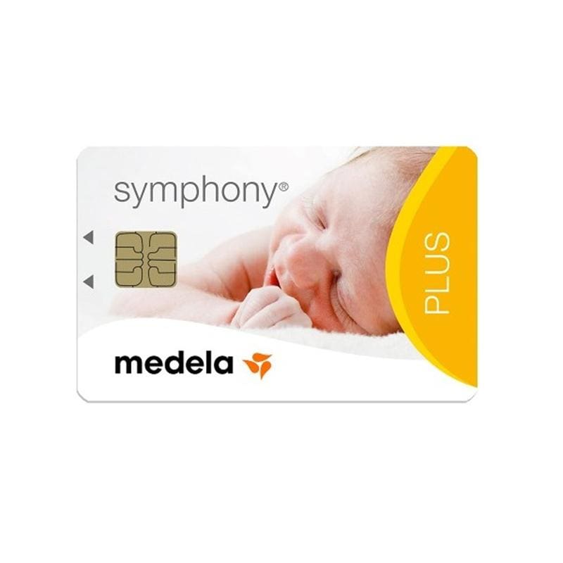 Medela Symphony Program Card - English - Item Detail - Medela