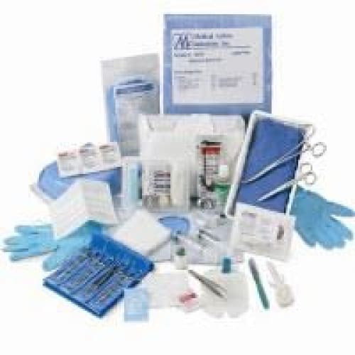 Medical Action Industries Central Line Dressing Kit Case of 20 - Item Detail - Medical Action Industries
