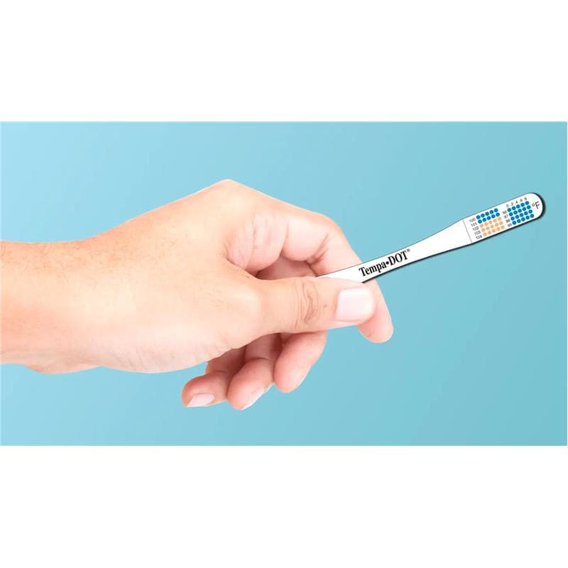 Medical Indicators Tempa Dot Thermometer Non-Sterile Case of 2000 - Item Detail - Medical Indicators