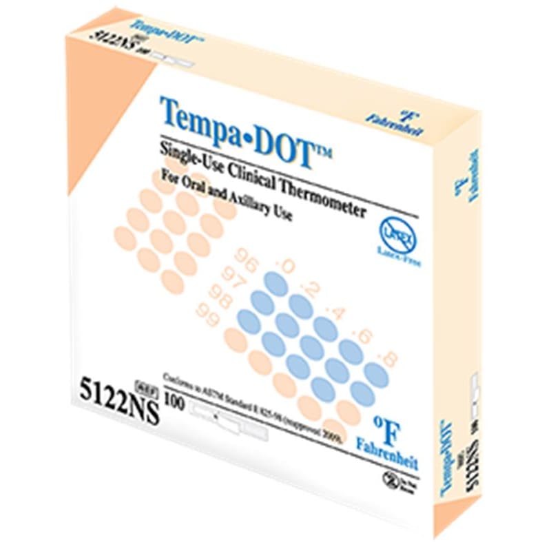 Medical Indicators Tempa Dot Thermometer Non-Sterile Case of 2000 - Item Detail - Medical Indicators