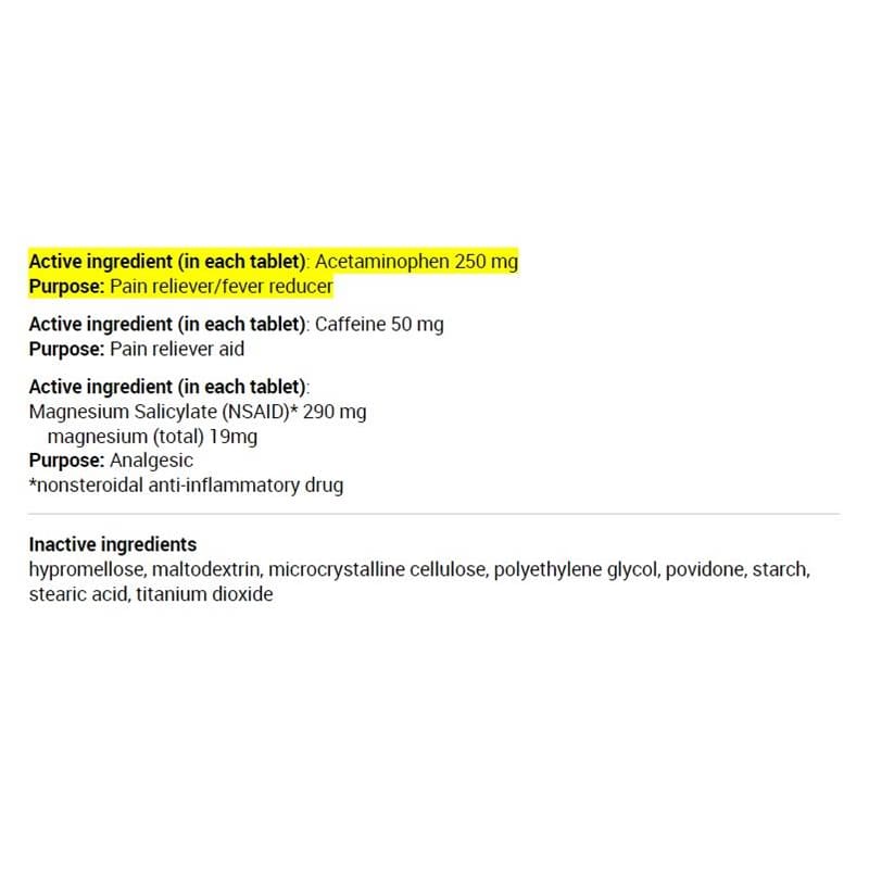 Medique Back Pain-Off Maximum Pain Relief 2’S Box of 50 - Item Detail - Medique