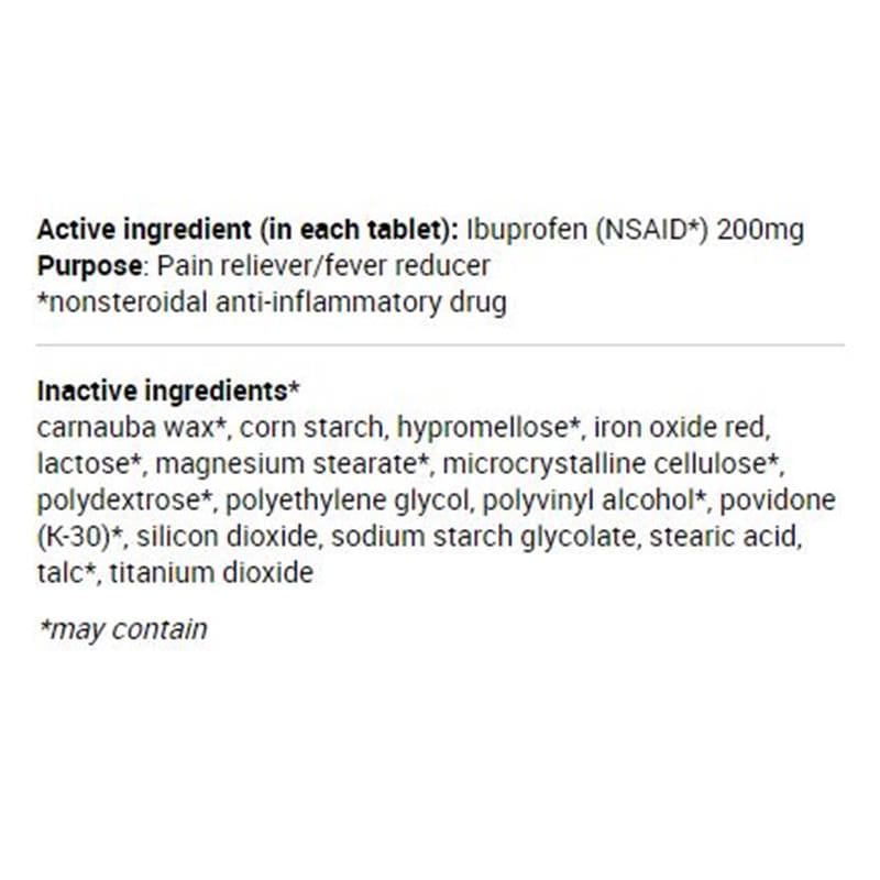 Medique Ibuprofen 250 X 2 Medi-First Box of OX - Item Detail - Medique