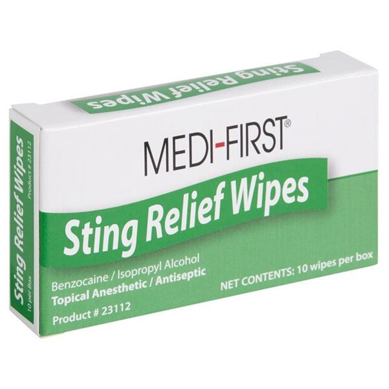 Medique Sting Relief Pads Box of 10 (Pack of 6) - Item Detail - Medique