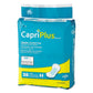 Medline Capri Plus Bladder Control Pads Extra Plus 6.5 X 13.5 28/pack 6/carton - Janitorial & Sanitation - Medline
