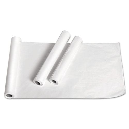Medline Exam Table Paper Deluxe Crepe 18 X 125 Ft White 12 Rolls/carton - Janitorial & Sanitation - Medline