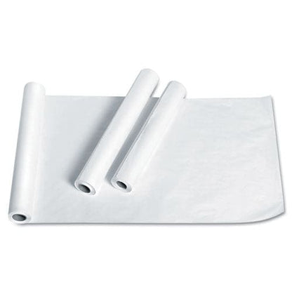Medline Exam Table Paper Deluxe Crepe 21 X 125 Ft White 12 Rolls/carton - Janitorial & Sanitation - Medline
