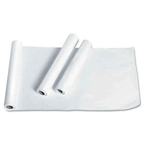 Medline Exam Table Paper Deluxe Smooth 18 X 225 Ft White 12 Rolls/carton - Janitorial & Sanitation - Medline