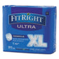 Medline Fitright Ultra Protective Underwear X-large 56 To 68 Waist 20/pack 4 Pack/carton - Janitorial & Sanitation - Medline