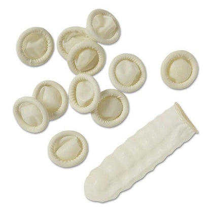 Medline Latex Finger Cots White Medium 144/carton - Janitorial & Sanitation - Medline