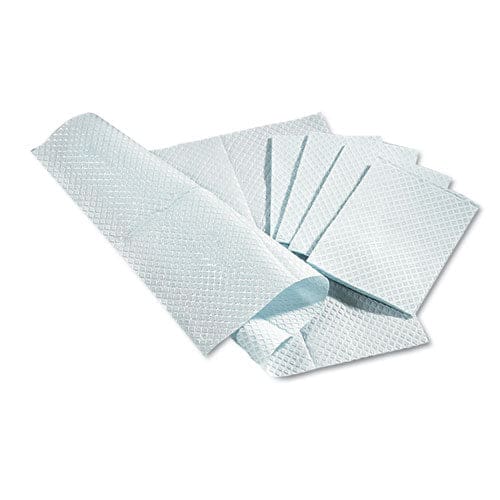 Medline Professional Tissue Towels 3-ply 18 X 13 White 500/carton - Janitorial & Sanitation - Medline