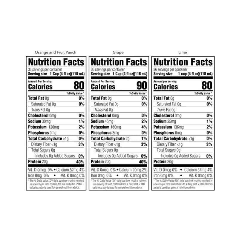 Medtrition Gelatein 20 Orange Case of 36 - Item Detail - Medtrition