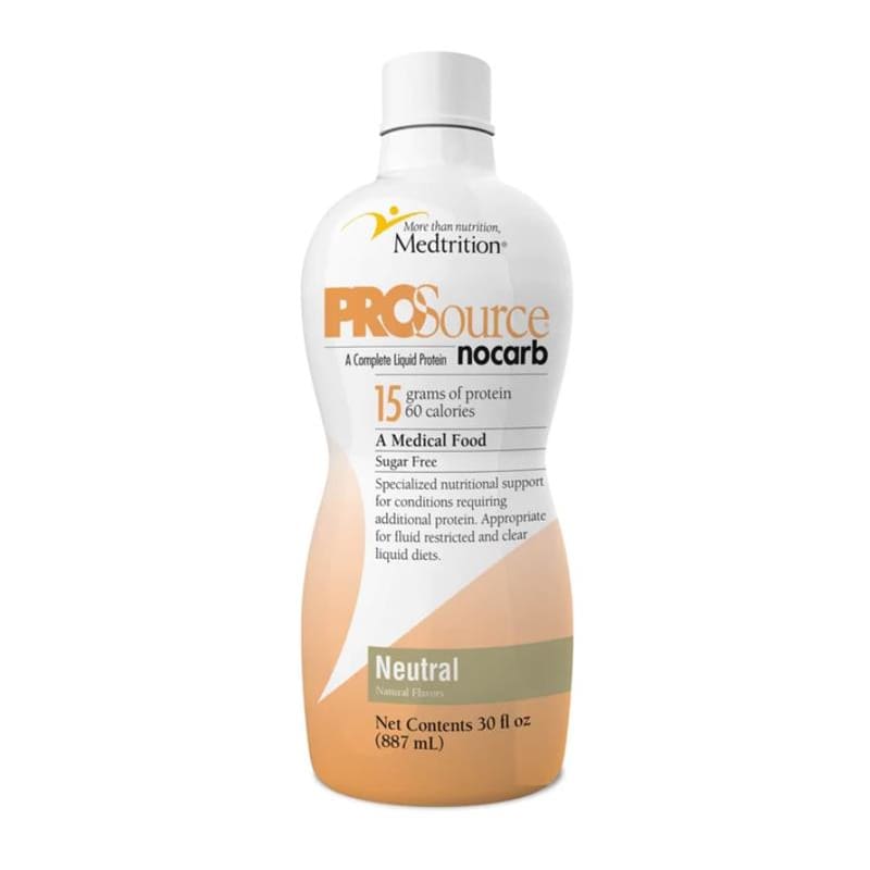Medtrition Prosource Nocarb Liquid Protein 30Oz Case of 4 - Nutrition >> Nutritional Supplements - Medtrition